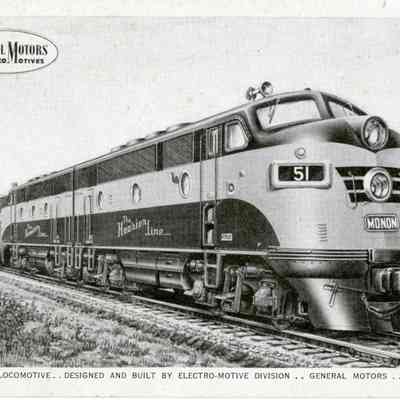 Diesel Freight Locomotive