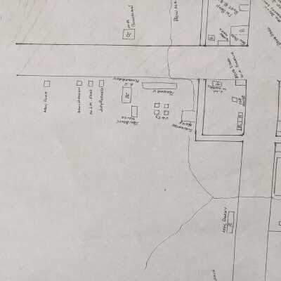Westfield 1880s map created by Paul Brown