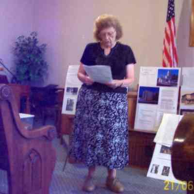 June Millikan Cordell