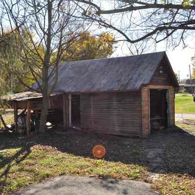 Shed Behind 421 West Main Street