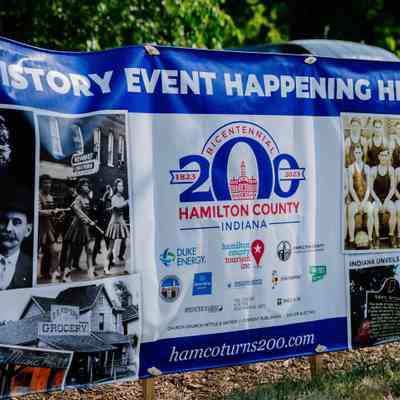 History Event Happening Here! banner