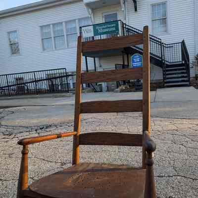 Byford Inman's rocking chair
