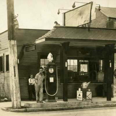 Barker Filling Station