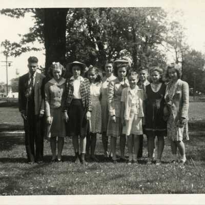 Bible School Students