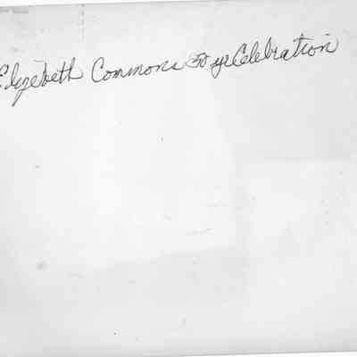 Elizabeth Commons 50 yr celebration