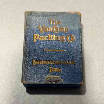 The Van Camp Packing Co.
Indianapolis, IND.