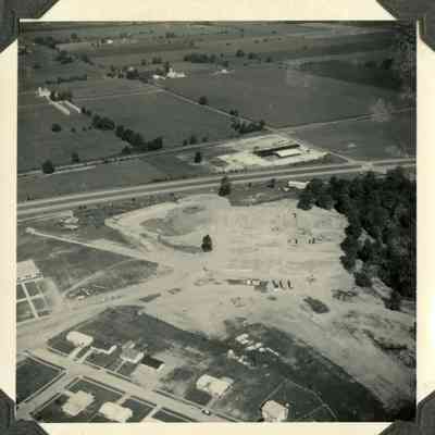 Aerial Photo of New School Site