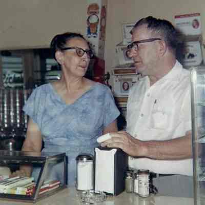 Mary and Bernie Pickett