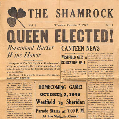 The Shamrock Oct 2, 1945 Vol. 1