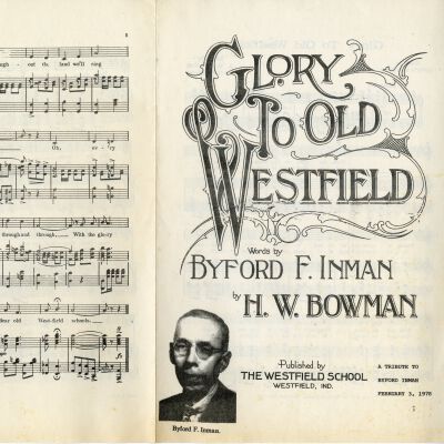 Glory to Old Westfield sheet music