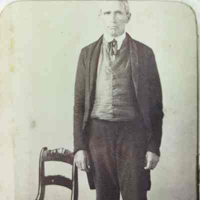 Photo of Father (Isaac) Baldwin