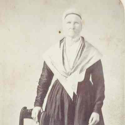 Photo of Mother (Sarah) Baldwin