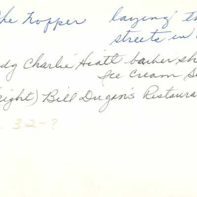The Hopper 1b: Copyright: Westfield-Washington Historical Society & Museum; Origformat: Other