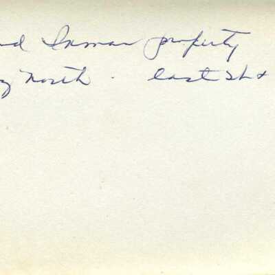 East Penn St. 1b: Copyright: Westfield-Washington Historical Society & Museum; Origformat: Other