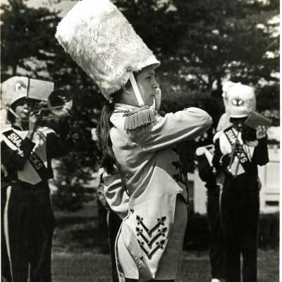 Karla Farmer 1975 Marching Band