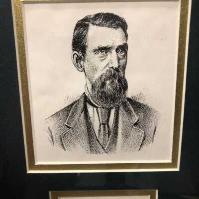 Print of Thomas J. Lindley