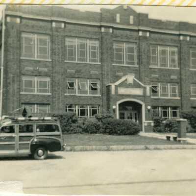 East half of Westfield High School building