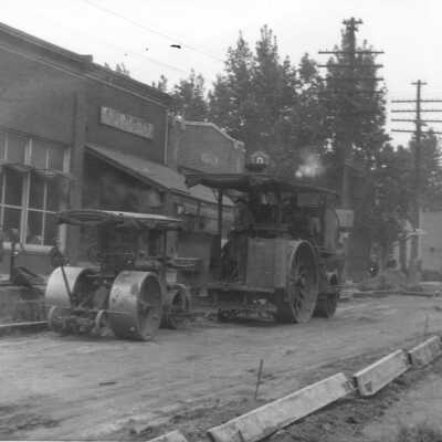 Paving US 31 1926