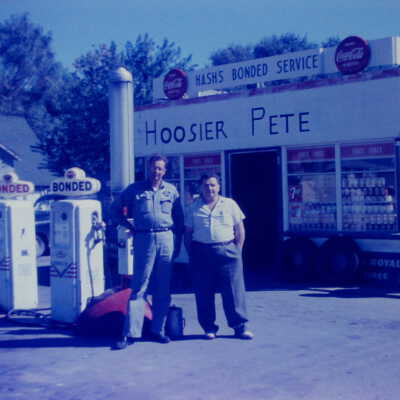 Hoosier Pete Gas Station