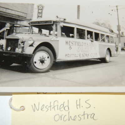 WHS Orchestra (Lions Club): Copyright: Westfield-Washington Historical Society & Museum; Origformat: Other