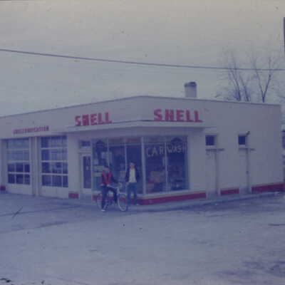 132 South Union Street Shell Station