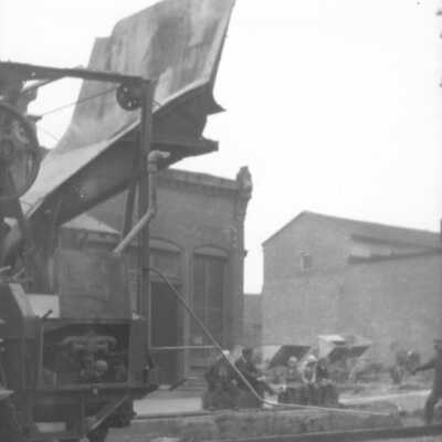 US31 Street Construction The Mixer