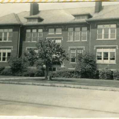 West half of Westfield High School building