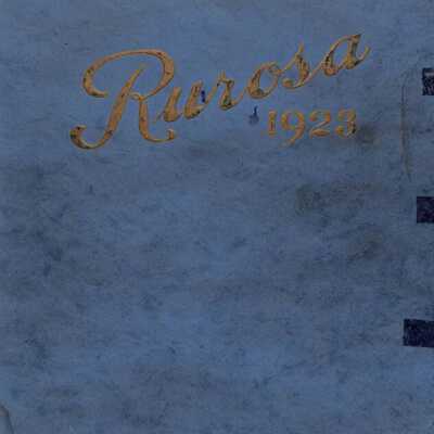 Rurosa 1923: Origsize: 14x11
