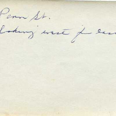 Penn st. (back): Copyright: Westfield-Washington Historical Society & Museum; Origformat: Other