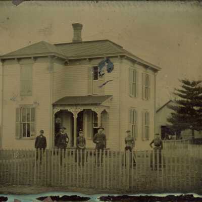 The Brown home or Baldwin home where Gripps lived in 2000 437 South Union Street Westfield IN