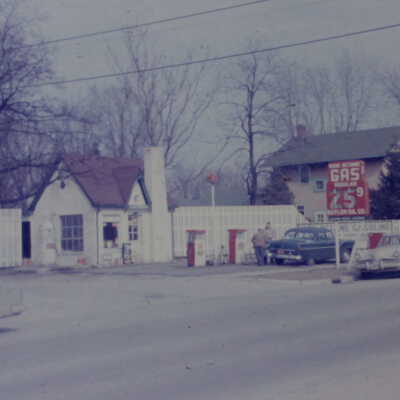 124 East Main Street Gas Station