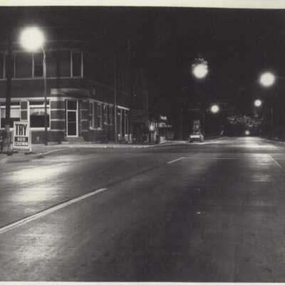 Westfield Downtown circa 1957: Origsize: 3" X 8"; Origformat: Print-Photographic