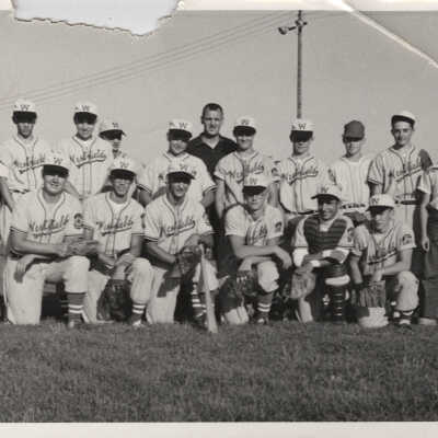 1957 Westfield Baseball team