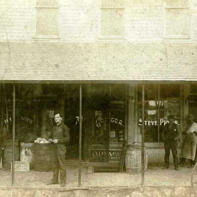 H.L. Boyd grocery store, Westfield, Indiana
