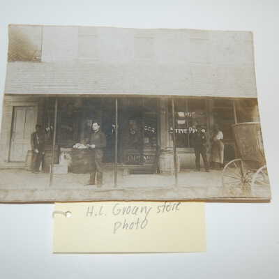H. L. Boyd Grocery Store Photo: Copyright: Westfield-Washington Historical Society & Museum; Origformat: Other