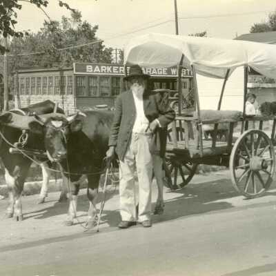 1934 Centennial Parade