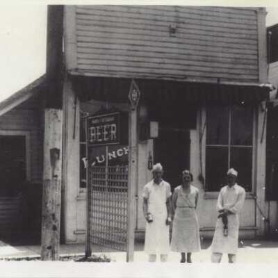 Warrens Restaurant: Origsize: 3" X 8"; Origformat: Print-Photographic