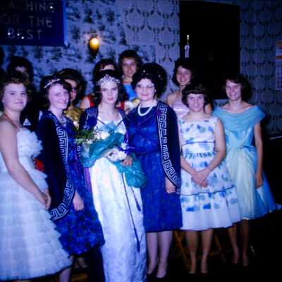 Queen coronation 1963 December