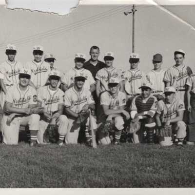 Westfield Baseball team: Origsize: 3" X 8"; Origformat: Print-Photographic