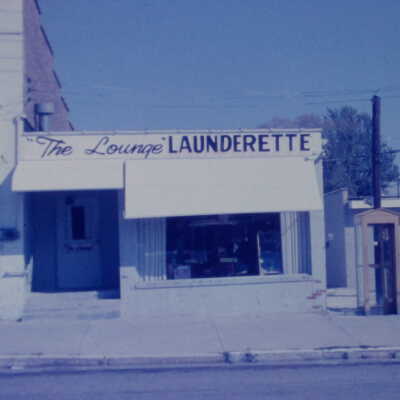 "The Lounge" Launderette 112 South Union Street