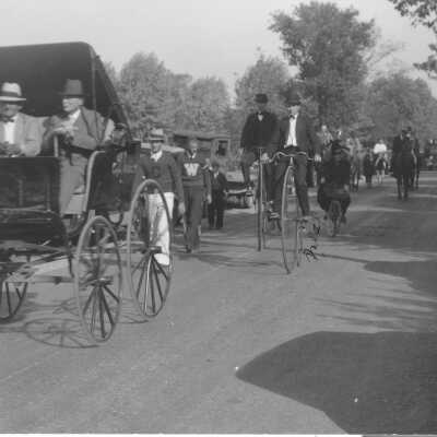 1934 Centennial Parade