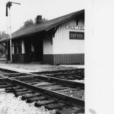 Monon Depot: Origsize: 3" X 8"; Origformat: Print-Photographic