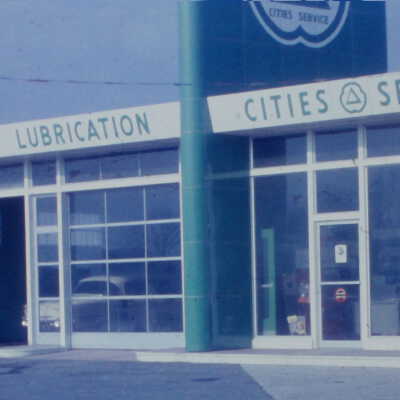 Cities Service Gas Station West Main Street