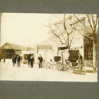 O.S.Roberts Livery, Feed & Sale Barn