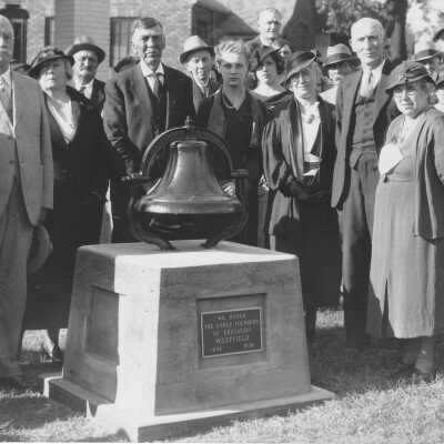 1934 Centennial Bell Dedication