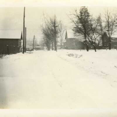 East Street in Winter