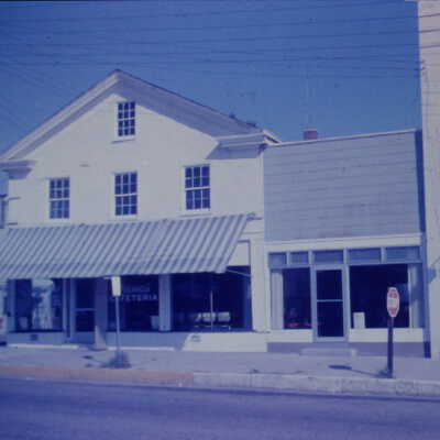 102 South Union Street Pickett's Cafeteria