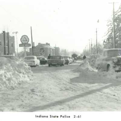 State Road 32 from US 31 picture taken by Indiana State Police