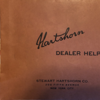 Hartshorn: Stewart Hartshorn Company Folder