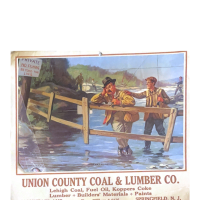 Union County Coal and Lumber Co. Calendar (1950)